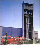 ホースタワー設置例